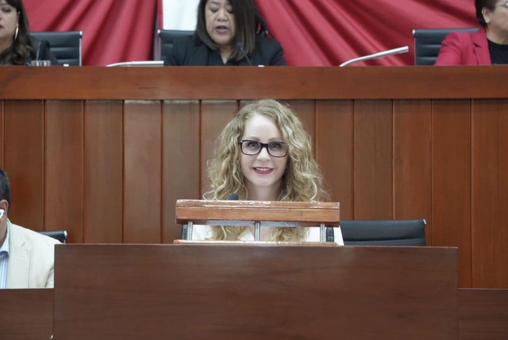 Sostiene diputada Marcela González Castillo que su iniciativa no busca privatizar el agua